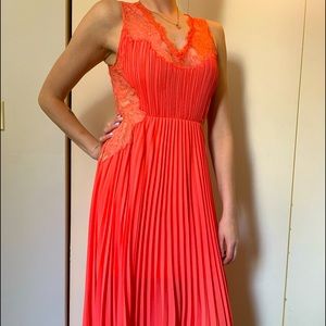 BCBG Max Azria “ANGELEA” high-low dress. Size 8.